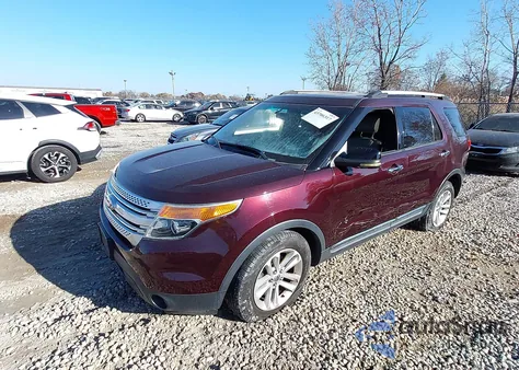 2011 Ford Explorer Xlt из США, поврежденный, VIN 1FMHK7D80BGA37786